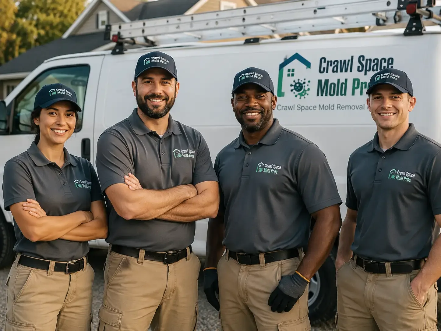 Crawl Space Mold Removal company in Rosman, NC