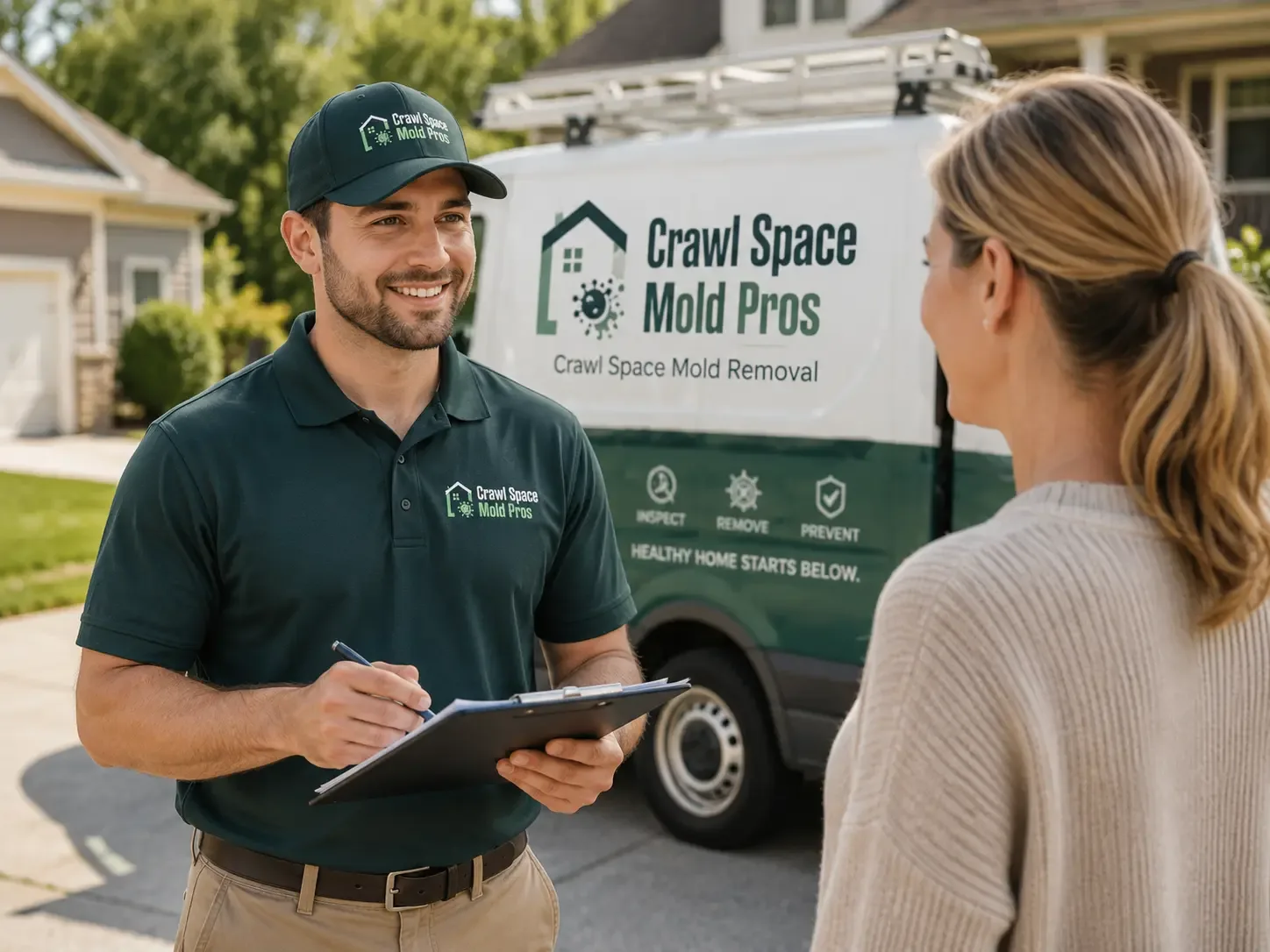 Crawl Space Mold Removal Rosman, NC FAQs